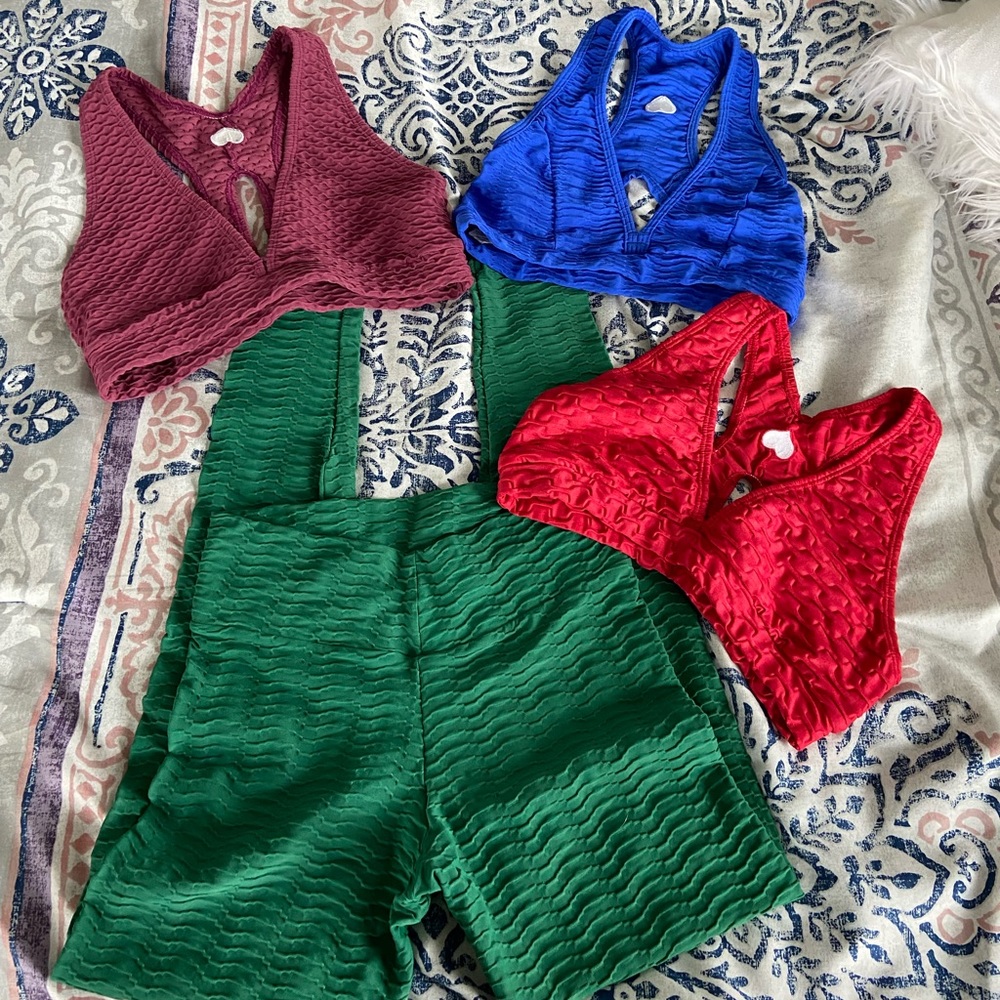 booty by brabant leggings & bras bundle